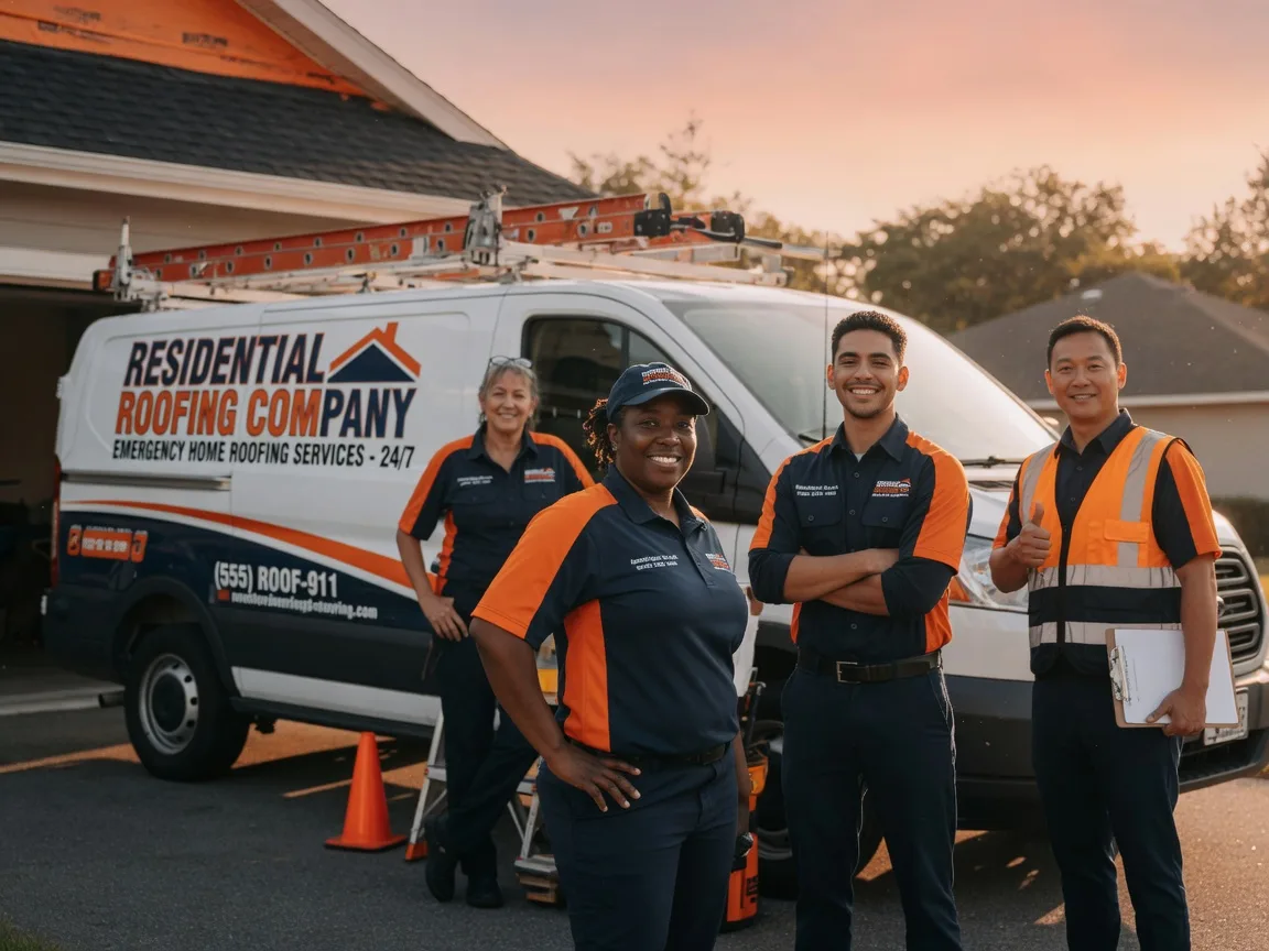 Emergency Roof Repair company in Fletcher, OH