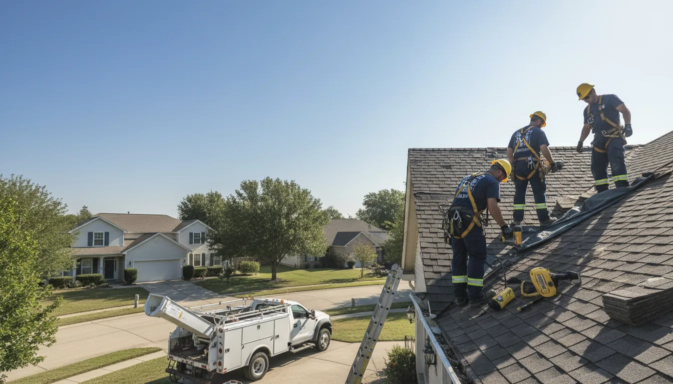 Emergency Roof Repair in Fletcher, OH near me